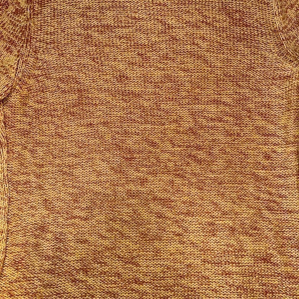 Old Navy squash colored cable knit sweater - Picture 6 of 12